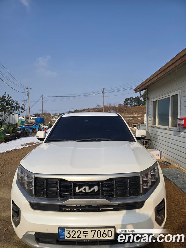 Kia Mohave из Кореи Encar