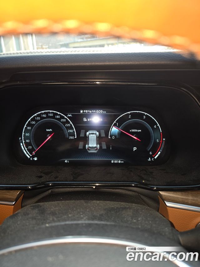 Kia Mohave из Кореи Encar