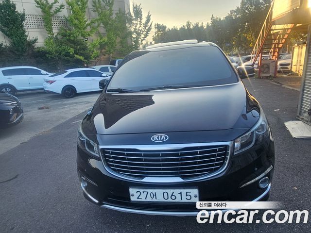 Kia Carnival из Кореи Encar