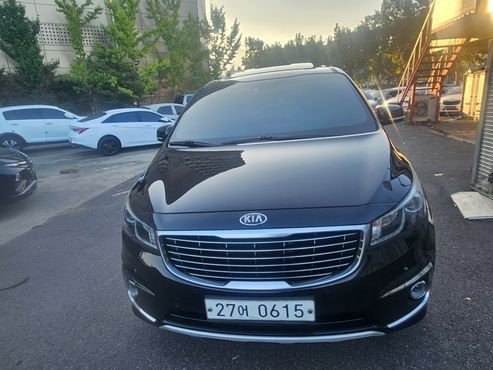 Kia Carnival 9-seater Noblesse — пробег 89 563 км — фото 1 из 5