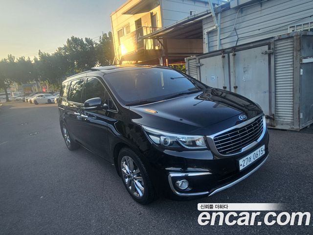 Kia Carnival из Кореи Encar