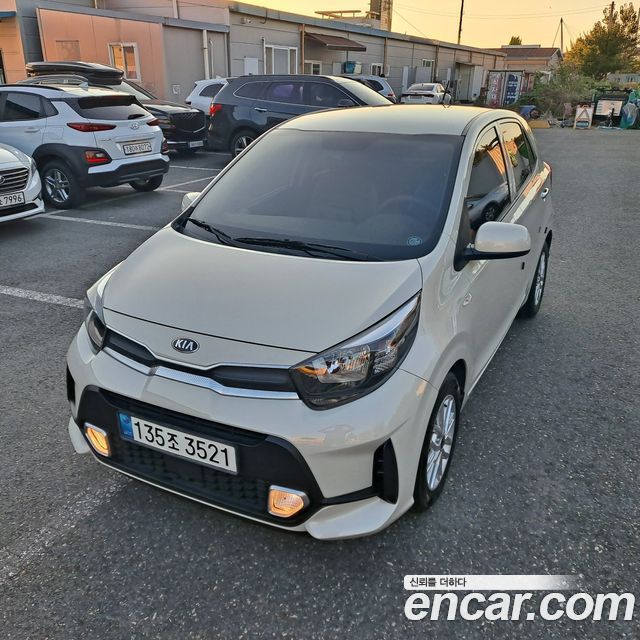 Kia morning из Кореи Encar