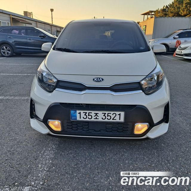 Kia morning из Кореи Encar