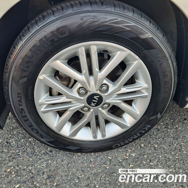 Kia morning из Кореи Encar