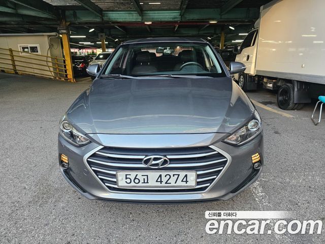 Hyundai AVANTE 1.6 GDI Smart — пробег 120 955 км — фото 1 из 5