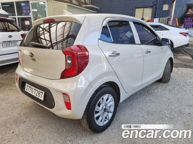 Kia morning из Кореи Encar