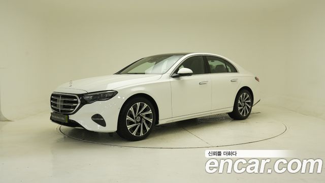 Mercedes-Benz E-Class из Кореи Encar