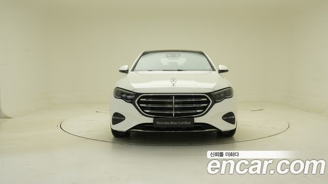 Mercedes-Benz E-Class из Кореи Encar