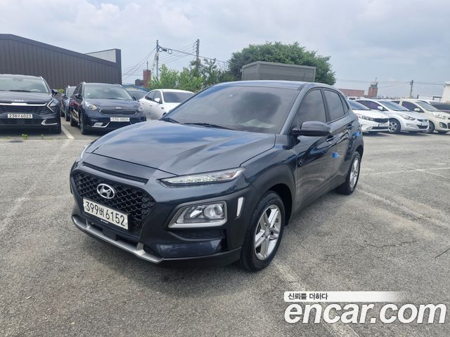 Hyundai Kona из Кореи Encar