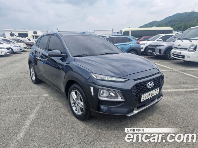 Hyundai Kona из Кореи Encar