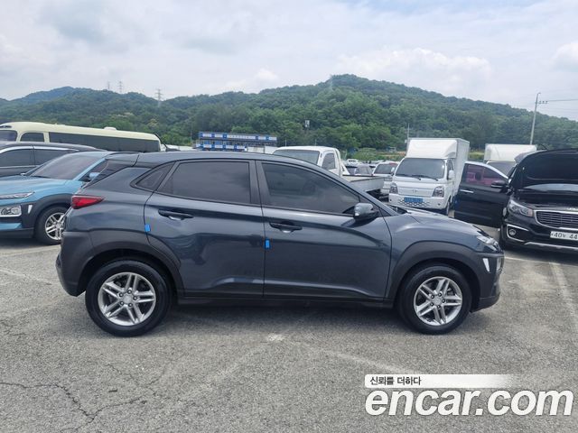 Hyundai Kona из Кореи Encar
