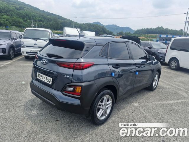 Hyundai Kona из Кореи Encar