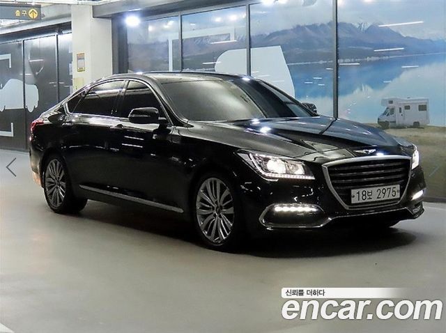 Genesis G80 из Кореи Encar
