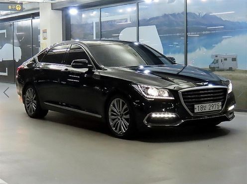 Genesis G80 3.3 GDI Premium Luxury — пробег 135 503 км — фото 1 из 5