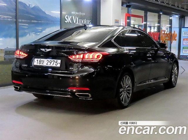 Genesis G80 из Кореи Encar