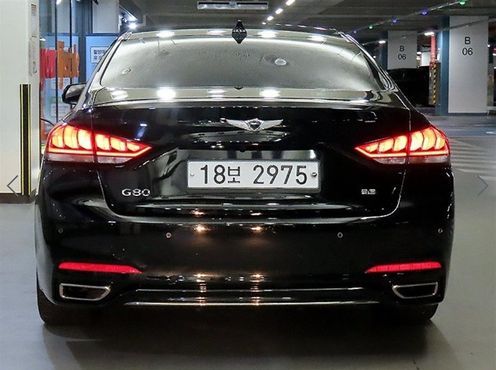 Genesis G80 3.3 GDI Premium Luxury — пробег 135 503 км — фото 5 из 5