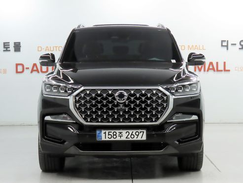Ssangyong Rexton Disel 2.2 4WD Noblesse — пробег 34 238 км — фото 3 из 5