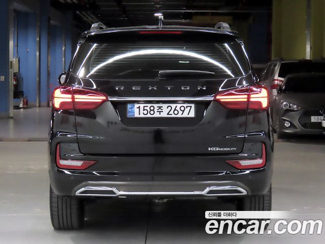 Ssangyong Rexton Disel 2.2 4WD Noblesse — пробег 34 238 км — фото 4 из 5