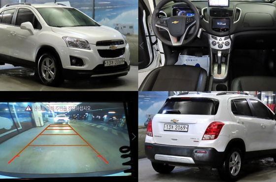 Chevrolet (Daewoo) Trax 1.4 LT — пробег 142 484 км — фото 1 из 5
