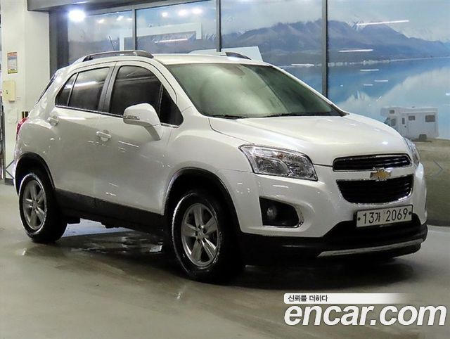 Chevrolet (Daewoo) Trax из Кореи Encar