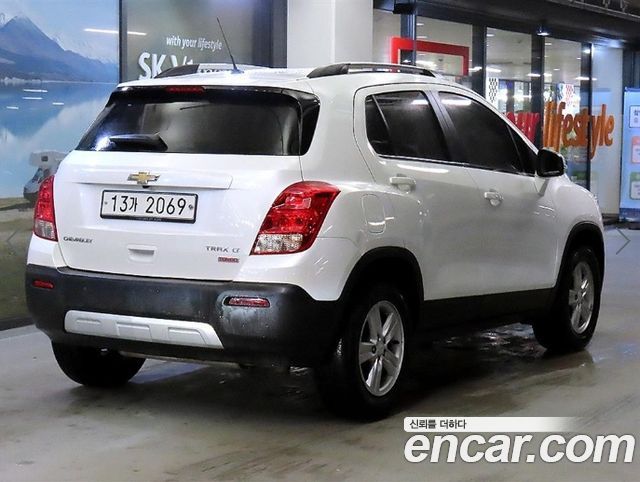 Chevrolet (Daewoo) Trax из Кореи Encar