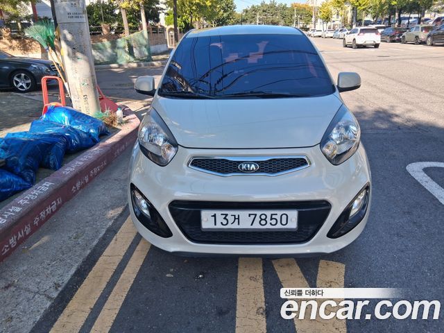 Kia morning из Кореи Encar