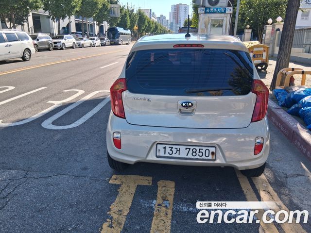 Kia morning из Кореи Encar