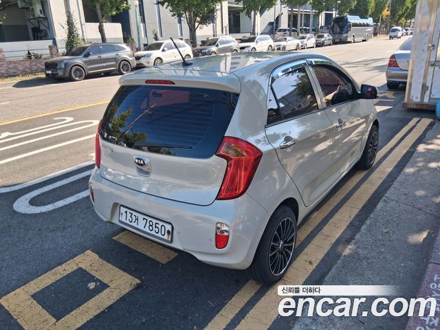 Kia morning из Кореи Encar