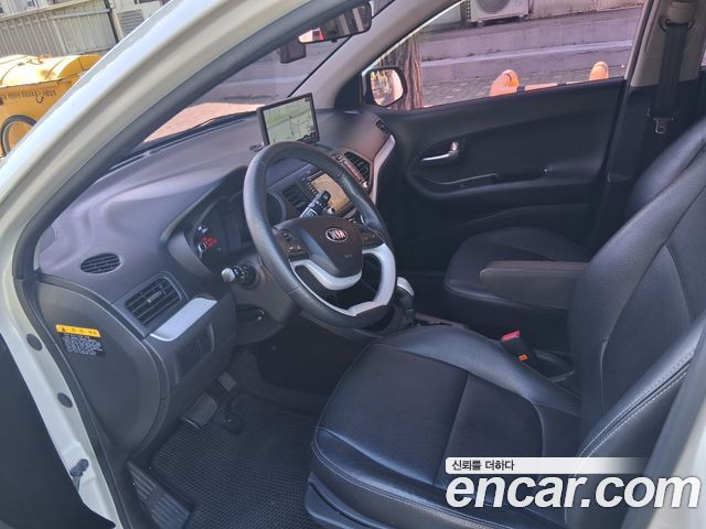 Kia morning из Кореи Encar