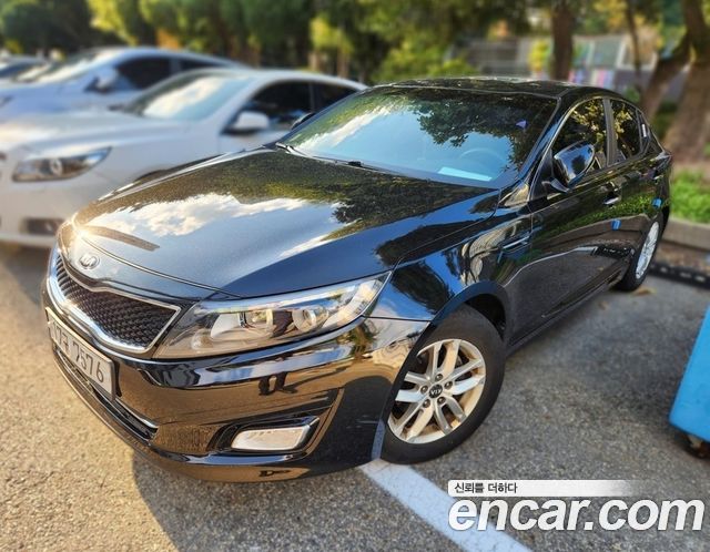 Kia K5 из Кореи Encar