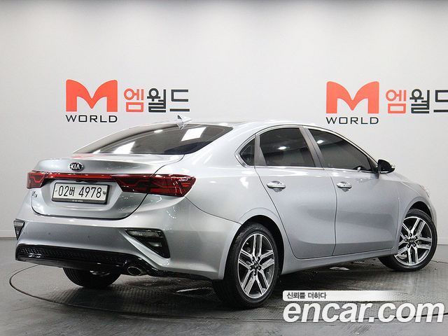 Kia K3 Prestige — пробег 86 952 км — фото 3 из 5