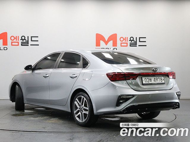 Kia K3 Prestige — пробег 86 952 км — фото 4 из 5