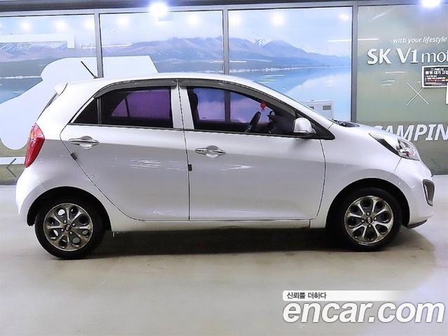 Kia morning из Кореи Encar