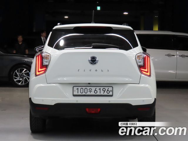 Ssangyong TIBOLI из Кореи Encar