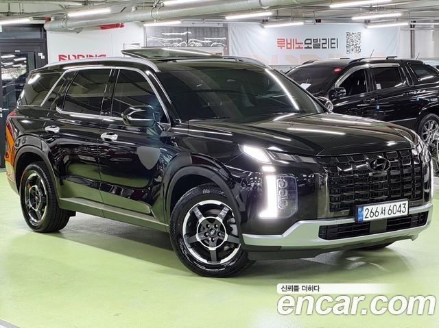 Hyundai Palisade из Кореи Encar