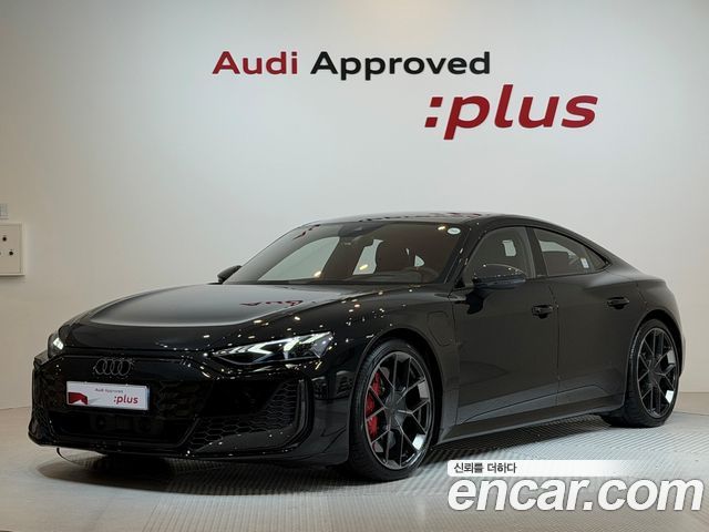 Audi RS e-tron GT из Кореи Encar