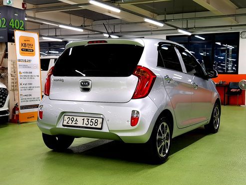 Kia morning Deluxe special — пробег 138 350 км — фото 2 из 5