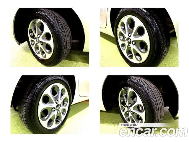Kia morning из Кореи Encar