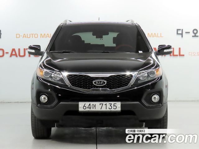 Kia Sorento Diesel 2.0 2WD TLX High-Deluxe — пробег 186 192 км — фото 3 из 5