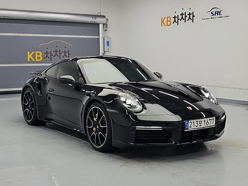 Porsche 911 Turbo S — пробег 39 475 км — фото 4 из 5