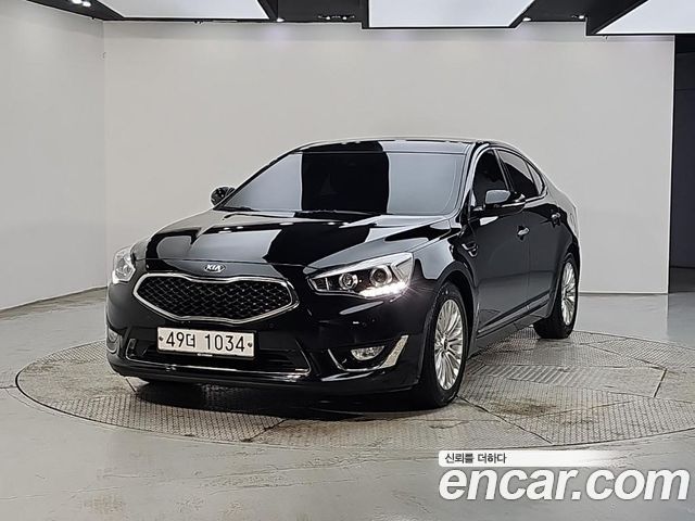 Kia K7 из Кореи Encar