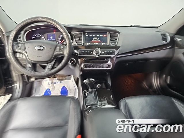 Kia K7 из Кореи Encar