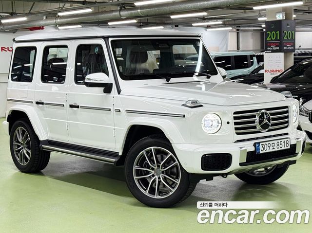 Mercedes-Benz G-Class G450d — пробег 30 км — фото 4 из 5