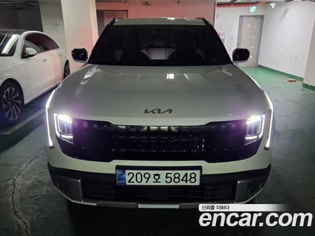 Kia Seltos Gasoline 1.6T 2WD Signature — пробег 950 км — фото 3 из 5