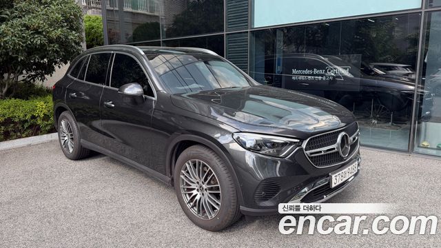 Mercedes-Benz GLC-Class из Кореи Encar