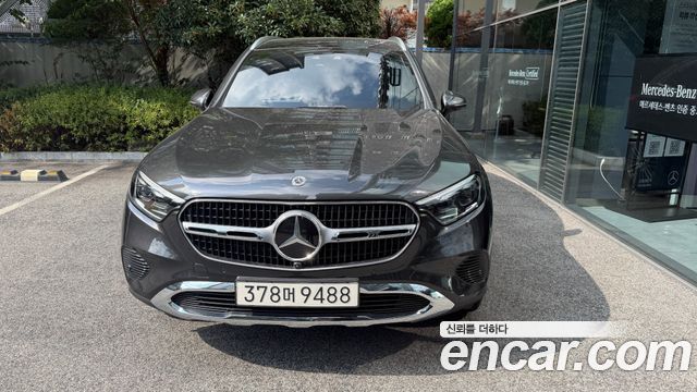 Mercedes-Benz GLC-Class из Кореи Encar