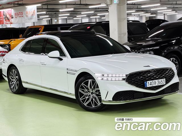 Genesis G90 Gasoline 3.5 Turbo 2WD — пробег 29 012 км — фото 4 из 5