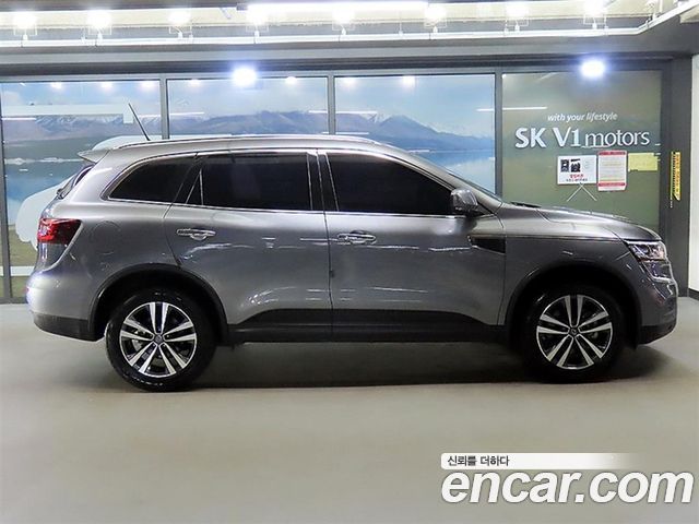 Renault (Samsung) QM6 Diesel 2WD RE — пробег 33 113 км — фото 3 из 5