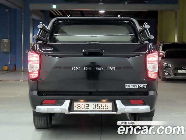 Ssangyong Rexton Diesel 2.2 4WD Dynamic Edition (5-Link) — пробег 125 921 км — фото 4 из 5