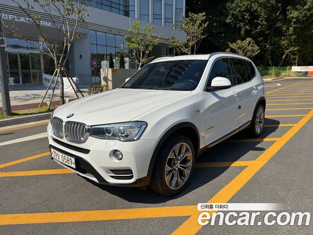 BMW X3 xDrive 20d — пробег 132 311 км — фото 1 из 5